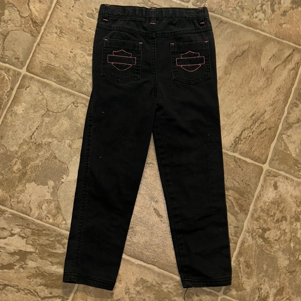 NWOT Harley Davidson Pants 👖 (little girls)